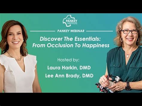 Discover The Essentials From Occlusion To Happiness YouTube