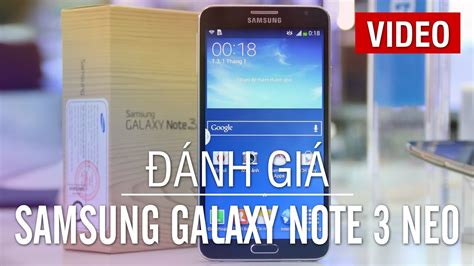 Đánh giá nhanh Samsung Galaxy Note 3 Neo N750 phiên bản rút gọn của