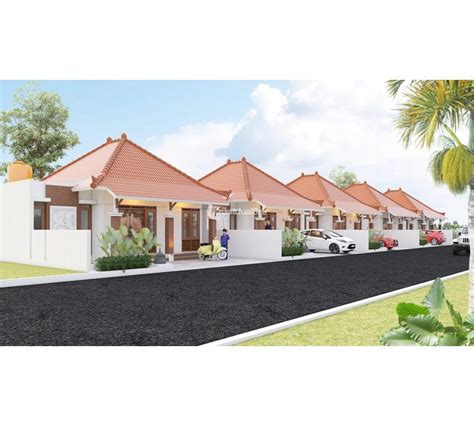 Jual Rumah Etnik Baru Tanah Luas M Termurah Di Borobudur Di