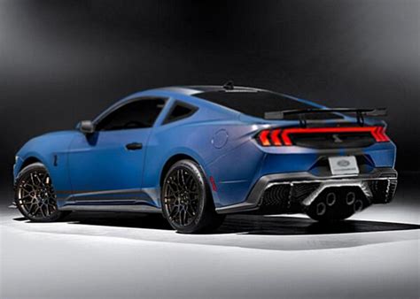 2025 Ford Mustang Shelby GT500