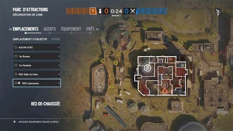 Rainbow Six Siege Les Maps Parc Dattraction Polygamer