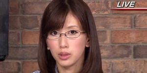Japanese Female Announcer Fucked In Live Porn Videos