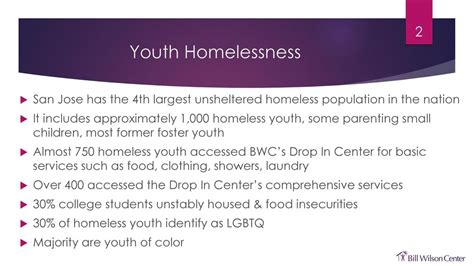 Anchoring Homeless Youth Santa Clara County Ppt Download