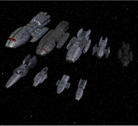 Current Colonial fleet image - Battlestar Galactica: Revenge of the Colonies Mod for Star Wars ...