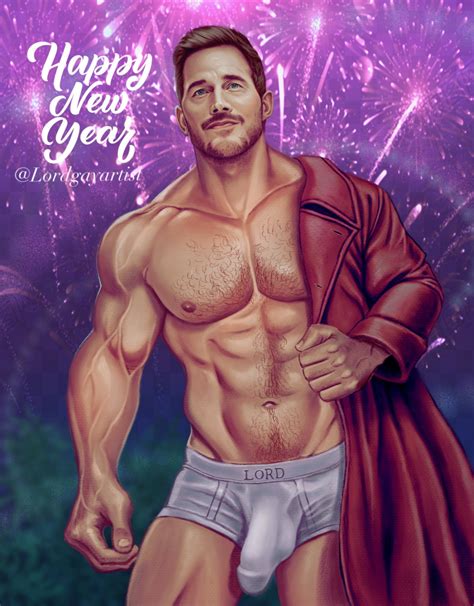 Rule 34 Actor Bulge Celebrity Chris Pratt Fireworks Guardians Of The Galaxy Hairy Happy New