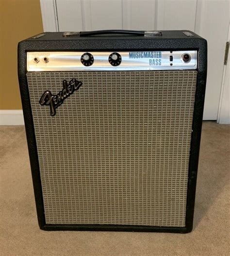 Fender Musicmaster Bass Amplifier Bezycopy