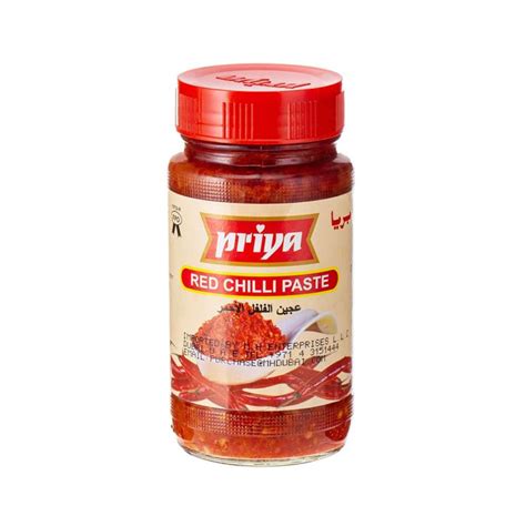 PRIYA RED CHILI PASTE 300G