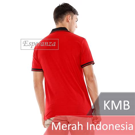 Kaos Polo Shirt Polos KMB Esperanza