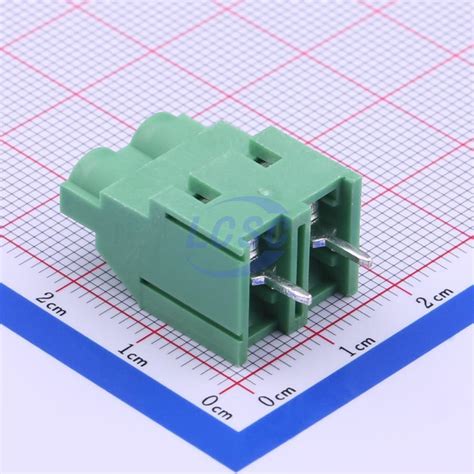 DB910 7 62 2P GN S DORABO Connectors LCSC Electronics