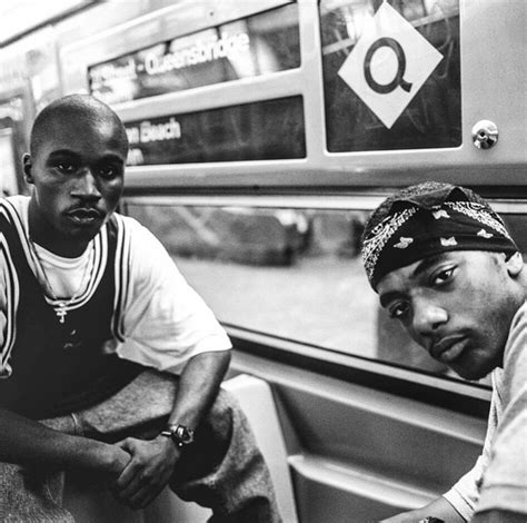 90shiphopraprnb Mobb Deep Queensbridge NYC 1994 Photo