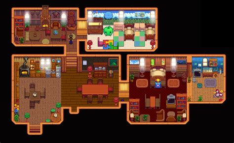 √ Stardew Valley House Full Upgrated Design