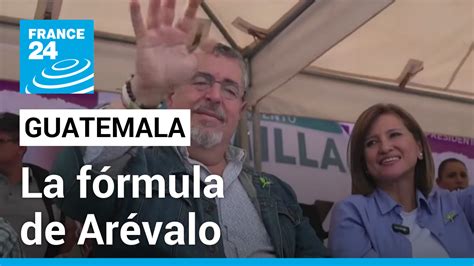 ¿cómo Llega Bernardo Arévalo A La Presidencia De Guatemala Enlace