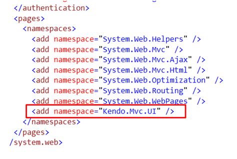 Getting Started With Kendo Ui Mvc Wrapper In Asp Net Mvc Helping