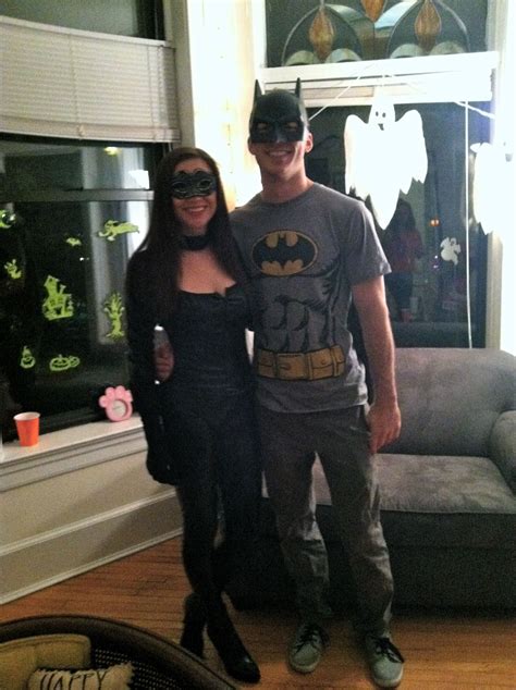 Batman And Catwoman Couple Costumes