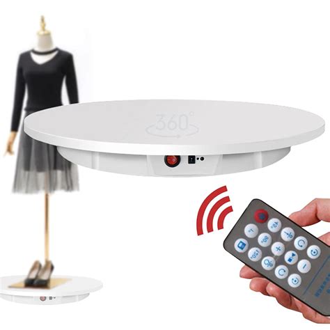 Buy Motorized Turntable Display Remote Motorized Rotary Turntable 360