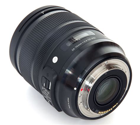 Sigma 24 70mm F 2 8 Dg Os Hsm Art Lens Review Ephotozine