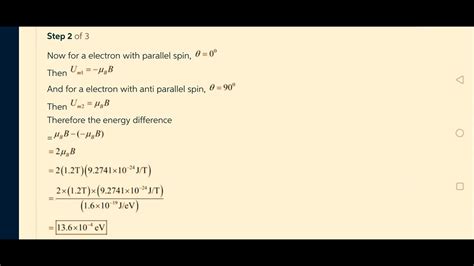 A Beam Of Electrons Enters A Uniform T Magnetic Field Find The