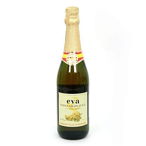 Buy Eva White Grape Juice Non Alcoholic Sparkling 750 Ml Online At Best