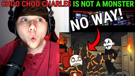 Choo Choo Charles Is Not A Monster Cartoon Animation