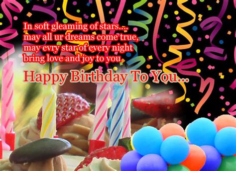 Wish All Your Dreams Come True! Free Birthday Wishes eCards | 123 Greetings