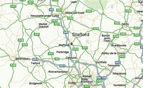 Stafford, United Kingdom Location Guide