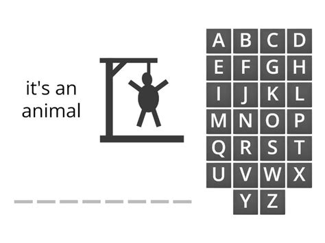 Gallows game - Hangman