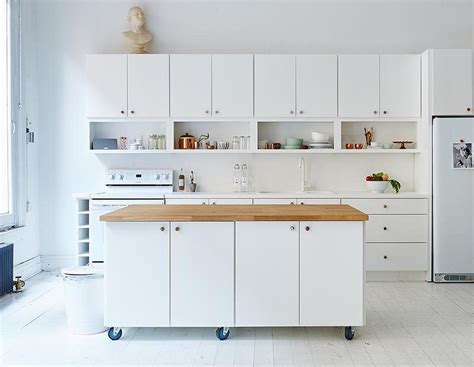 7 Portable Kitchen Island Design Ideas For Your Home Portable Kitchen