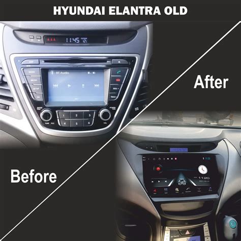 Hyundai Elantra Old Touch Screen Android Music System