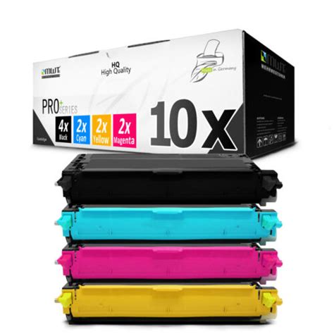 10x Toner für Epson Aculaser C 3800 DN N DTN S051124 S051127 CMYK eBay