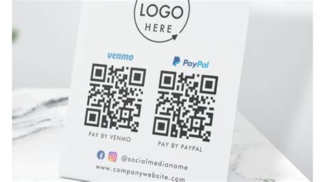 How To Print A Venmo Qr Code