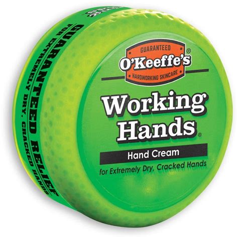 O Keeffe S Working Hands Hand Cream Axminster Tools