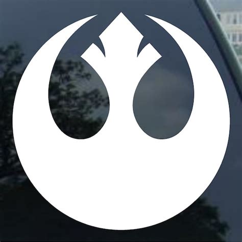 Rebel Alliance Decal Etsy