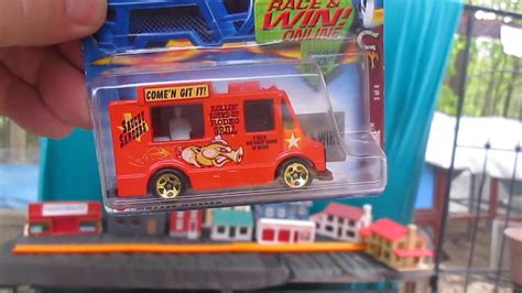 Hot Wheels Unboxing Food Truck Grillionaire Youtube