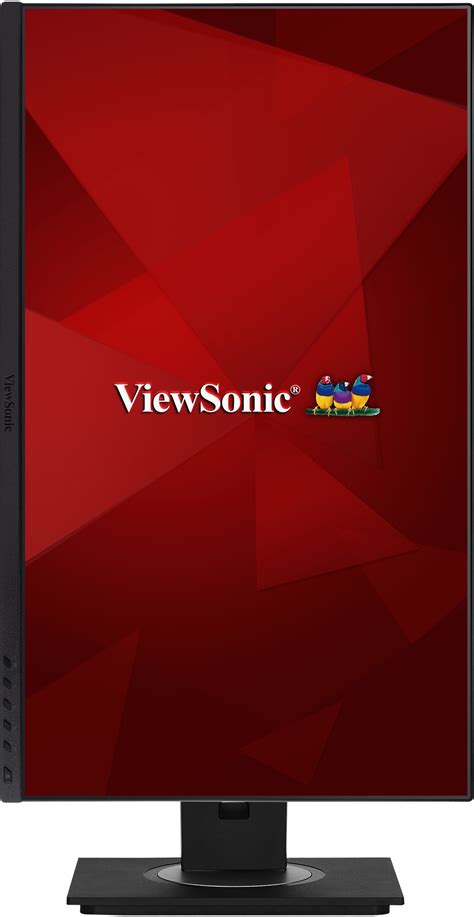 Viewsonic Vg K P Ergonomic Ips Docking Monitor With W Usb