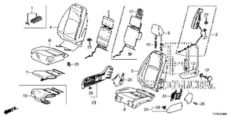 2018 Honda Odyssey Parts Diagram