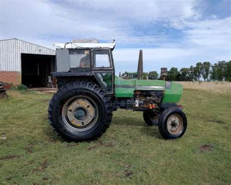 Tractor Deutz AX 100 Año 1990 u s 18 000 Agroads