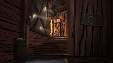 Original Background Design KLAUS Movie artstyle by harshbarondiya on DeviantArt