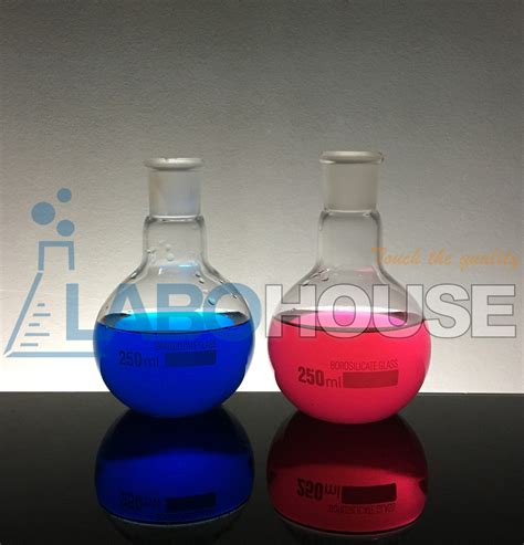 FLAT BOTTOM FLASK WITH STANDARD JOINT - labohouse.com