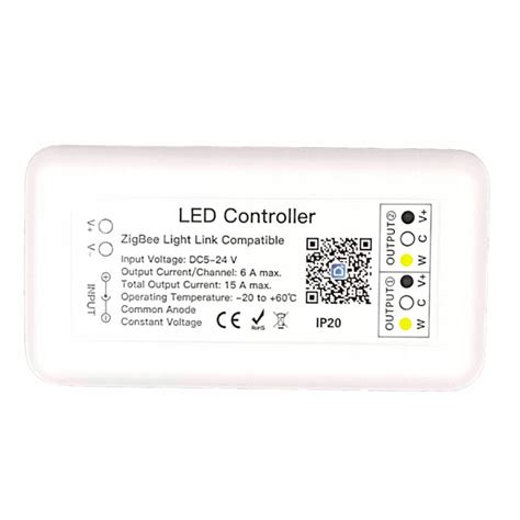 Kontroler LED CW 15A ZigBee 3 0 HUE TUYA Kontroler LED CW 15A ZigBee 3