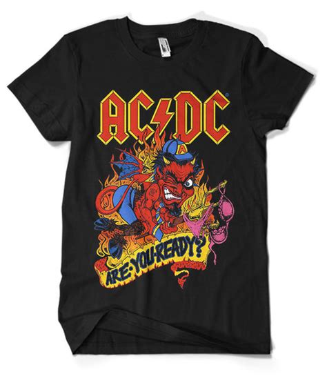 Acdc T Shirt Mech Online Store Musico T Shirts Shop