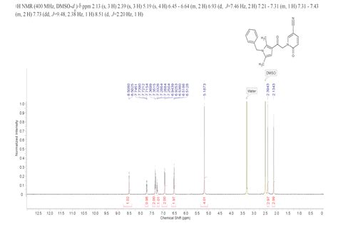 1 2 1 Benzyl 2 5 Dimethyl 1H Pyrrol 3 Yl 2 Oxo Ethyl 6 Oxo 1 6