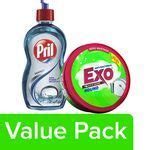 Buy Bb Combo Exo Dishwash Bar Round Gm Pril Dishwash Kraft