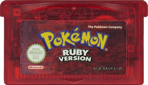 Pokémon Ruby Version Cart Onlygbapwned Buy From Pwned Games