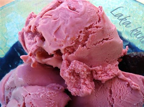 Raspberry Ice Cream Recipe