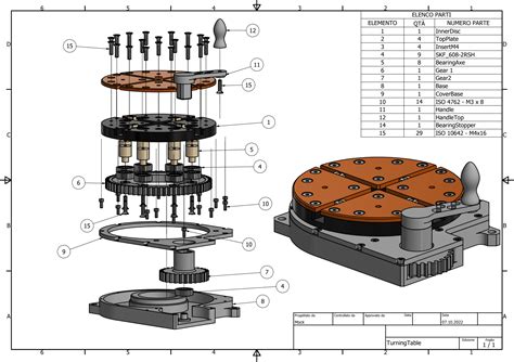 turning table  monkeymk   stl model printablescom