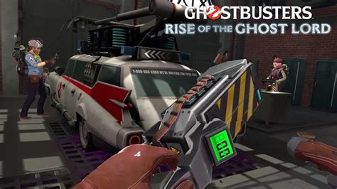 First Look At Ecto S Return In Ghostbusters Rise Of The Ghost Lord