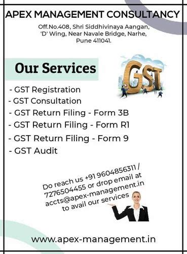 Gst Registration Service At Rs Session In Pune Id