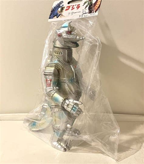 【未使用】★ マルサン 新色 メカゴジラⅡ 450 赤目 ★ Marusan Mechagodzilla Godzilla ★ 検 新造形