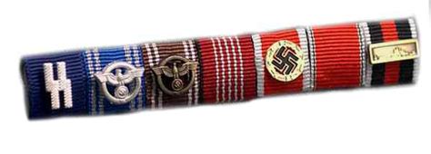 Heinrich Himmlers Ribbon Bar