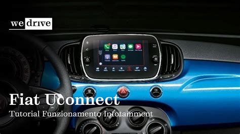 Come Funziona Uconnect [ Tutorial ] Sistema Infotainment Fiat Eng Subs Youtube